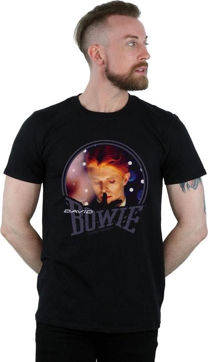 Immagine prodotto David Bowie Quiet Lights Maglietta Uomo (4XL)