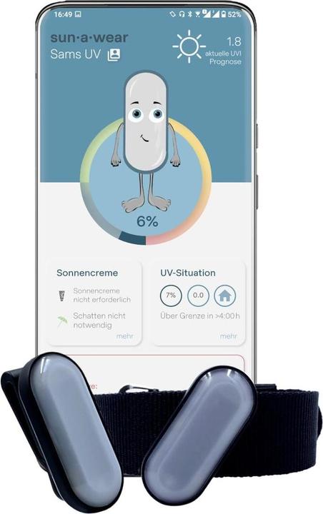 Actual product image Sun-a-wear UV sensor (1 x)