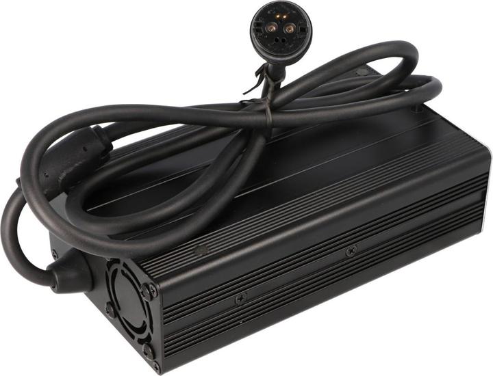 Produktbild BMZ E-Bike Akku Ladegerät Charger 42Vdc 5A Artikel. Part No. 24881-xx, mit Rosenberger Stecker (E-Bike Akku)