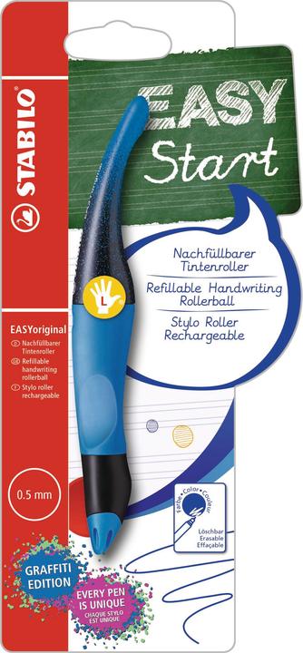 Produktbild STABILO EASYoriginal Graffiti Tintenroller (Blau)
