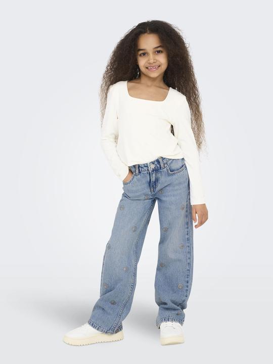 Produktbild Only KOGJUICY Hohe Taille Weiter Beinschnitt Jeans Jeans mit weitem Bein (146)