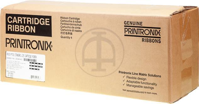 Actual product image Printronix Ribbon cassette black (Black)