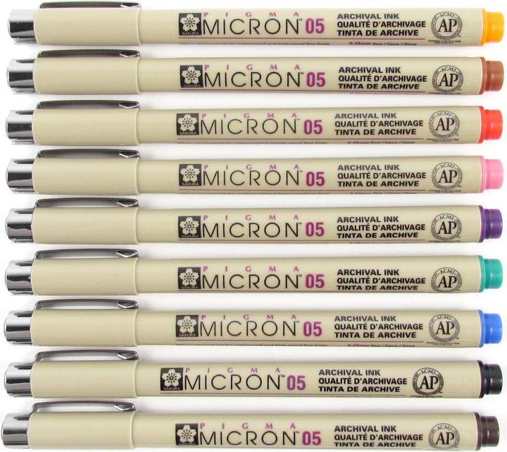 Image du produit Sakura micron de pigma (Multicolore, 9 x)