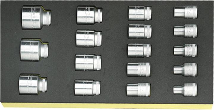Actual product image Stahlwille TCS 52/17 Socket inserts 1/2" in TCS insert