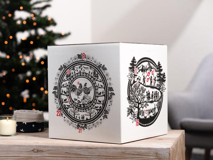 Produktbild Hauptner X-Mas Adventskalender 2019 Agrar
