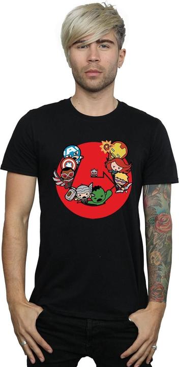 Produktbild Kawaii Avengers Ready Steady War TShirt (S)