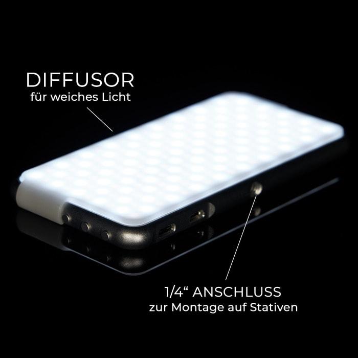 Actual product image Rollei Lumen Pocket (Video light)