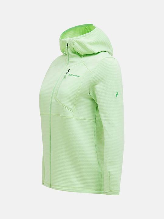 Produktbild Peak Performance Trail Polartec Zip Hood (XL)