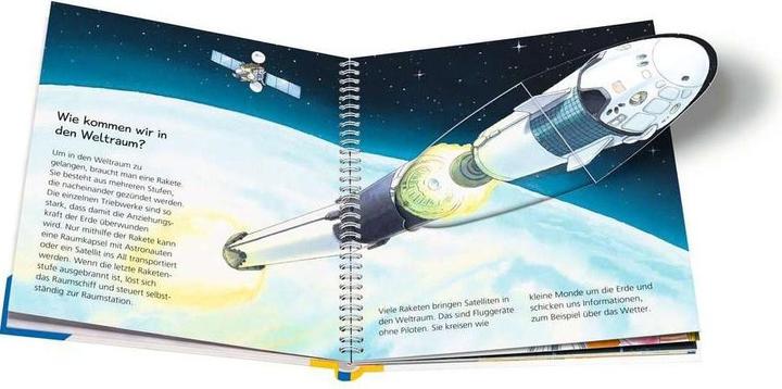 Produktbild Ravensburger Wieso? Weshalb? Warum? junior, Band 72: Sonne, Mond und Sterne (Deutsch, Peter Nieländer, Patricia Mennen, 2022)