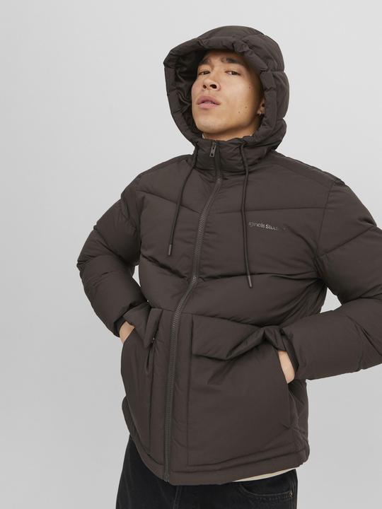 Produktbild Jack & Jones Einfarbige Wattierte Jacke (XL)