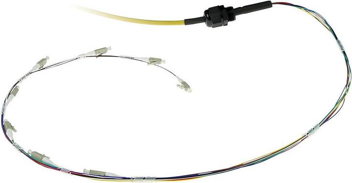 Produktbild Gepanzertes Glasfaser-Patchkabel (CAT6, 40 m)