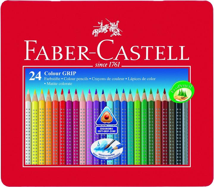 Faber-Castell Colour Grip (Mehrfarbig, 24 x)
