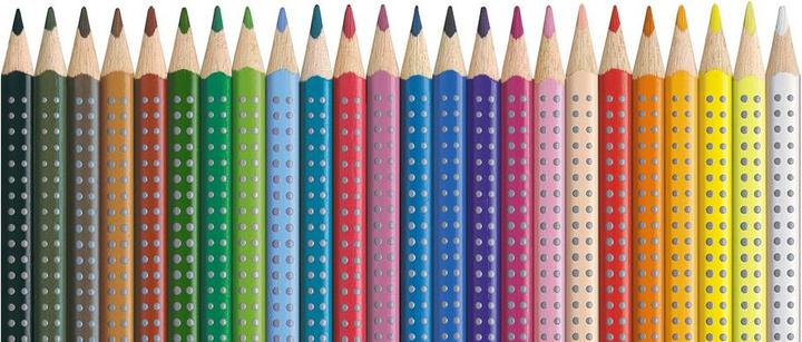 Image du produit Faber-Castell poignée de couleur (Multicolore, 24 x)