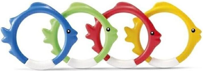 Actual product image Intex Diving ring set fish