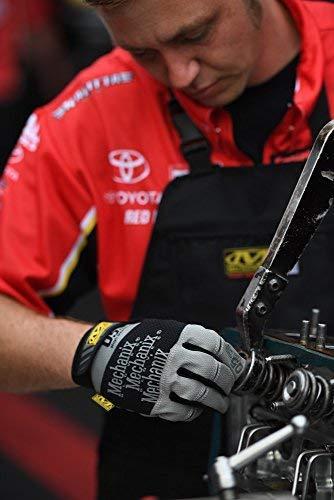 Image du produit Mechanix Wear Gants Mechanix Specialty Hi-Dexterity taille 0.5 10 / L. Paume de 0.5mm d'épaisseur. Velcro, cuir (L)