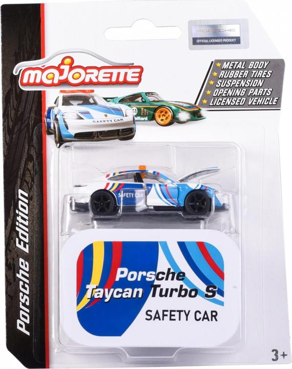 Actual product image Majorette Porsche Motorsport Deluxe Taycan Turbo S