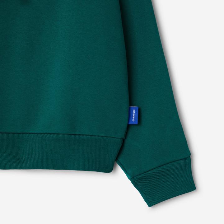 Produktbild Decathlon Women's hoodie, Elementals, green (XS)