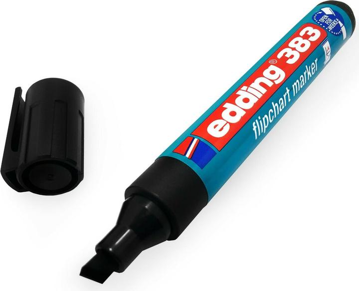 Image du produit Edding 383 (Noir, 5 mm, 1 x)