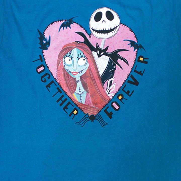Image du produit The Nightmare Before Christmas - T-shirt TOGETHER FOREVER - Adulte (L)