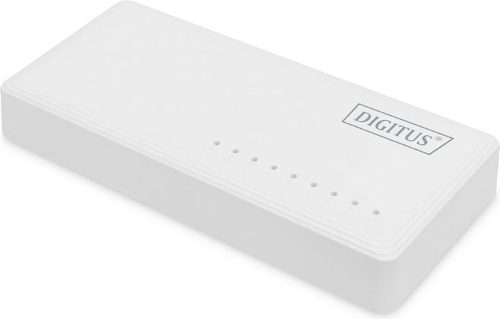 Image du produit Digitus Commutateur Gigabit 8 ports, Unmanaged (8 Ports)