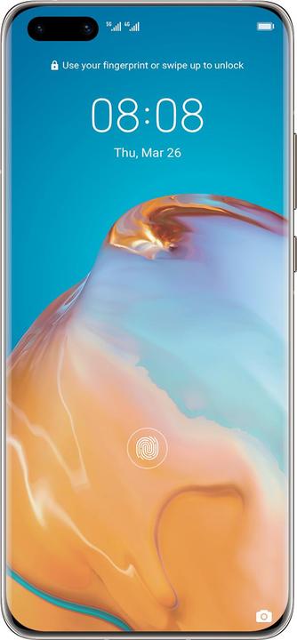 Produktbild Huawei P40 Pro (256 GB, Blush Gold, 6.58", Hybrid Dual SIM + eSIM, 50 Mpx, 5G)