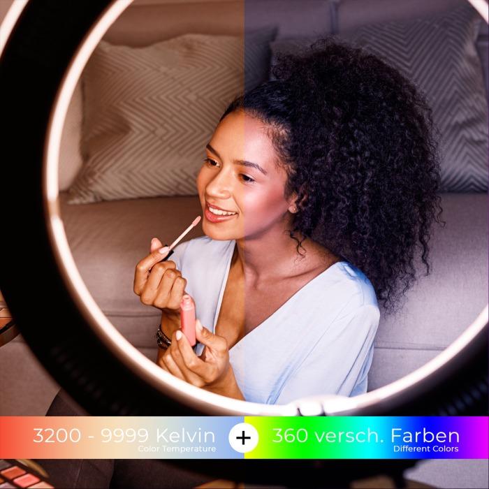 Produktbild Rollei Lumen Ring (Ringleuchte)