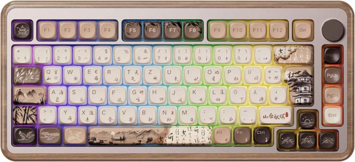Image du produit Akko MU02 (DE, Sans fil, Filaire)