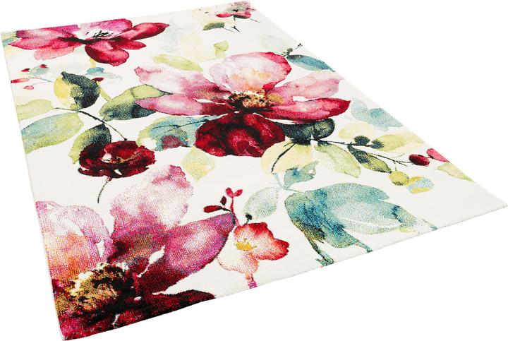 Produktbild Pergamon Designer Teppich Brilliant Blumen (120 x 170 cm)