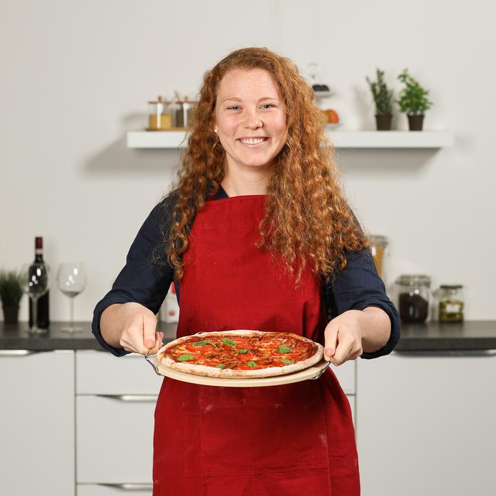 Actual product image Relaxdays Pizza stone set