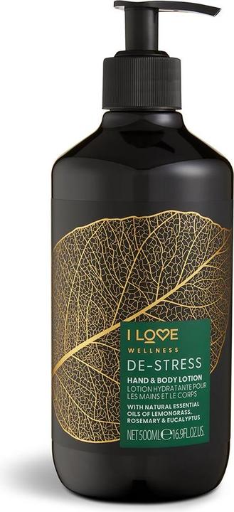 Produktbild Hand & Body Lotion Destress (Körpermilch, Körpergel, Körperlotion, Körpercreme, 500 ml)