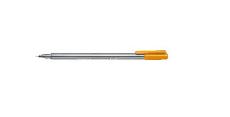 Actual product image Staedtler 334 Fineliner triplus gold ochre (Ochre, 1 x)