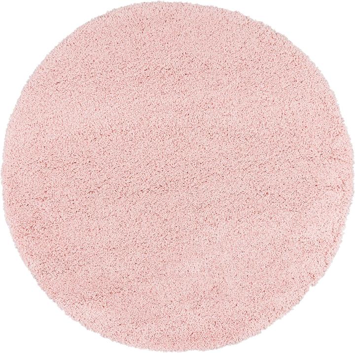 Produktbild Pergamon Hochflor Langflor Shaggy Teppich Luxury (Ø 80 cm)