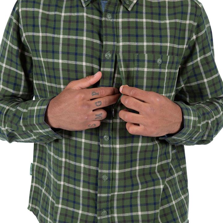 Immagine prodotto Trespass Withnell Camicia A Quadri Uomo (L)