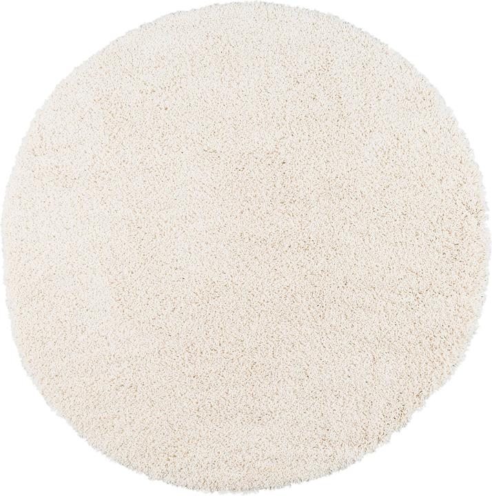 Image du produit Pergamon Tapis shaggy à poils longs de luxe (Ø 80 cm)