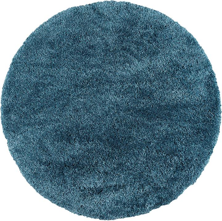 Image du produit Pergamon High Pile Long Pile Long Pile Shaggy Carpet Luxury (Ø 80 cm)
