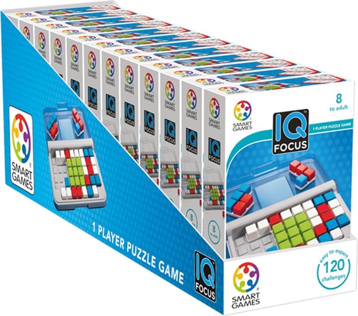 Image du produit Smart Games IQ Focus (Allemand, Français, Italien, Anglais)