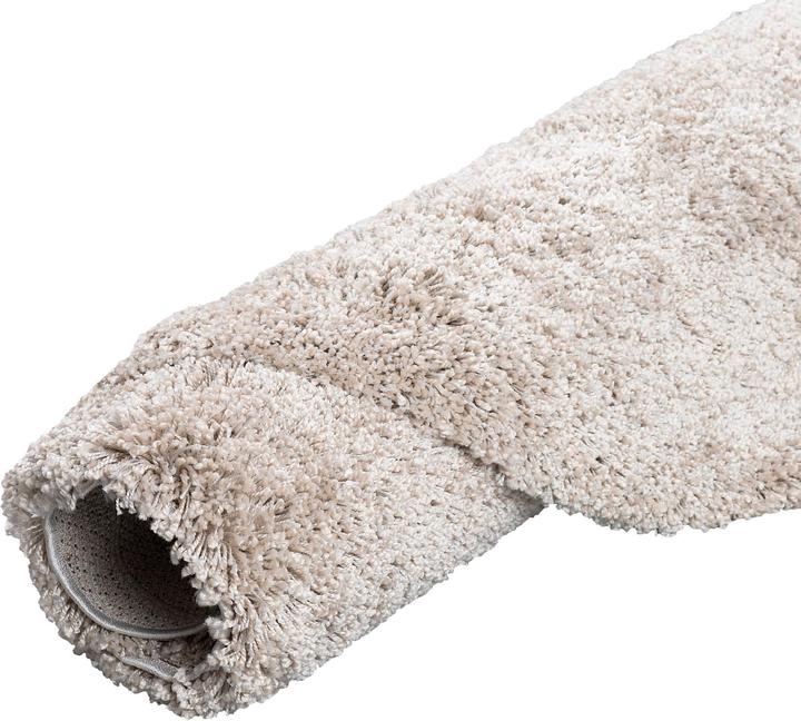 Immagine prodotto Pergamon Tappeto Shaggy di lusso a pelo lungo a pelo lungo a pelo alto (Ø 80 cm)