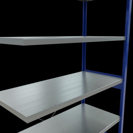 Actual product image Schulte Lagertechnik MULTIplus250 boltless bay system with cross brace