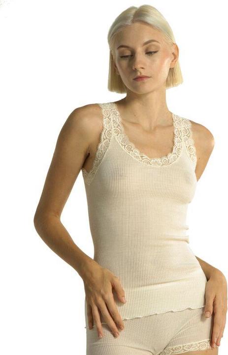 Actual product image Oscalito Wool/silk tank top (S)