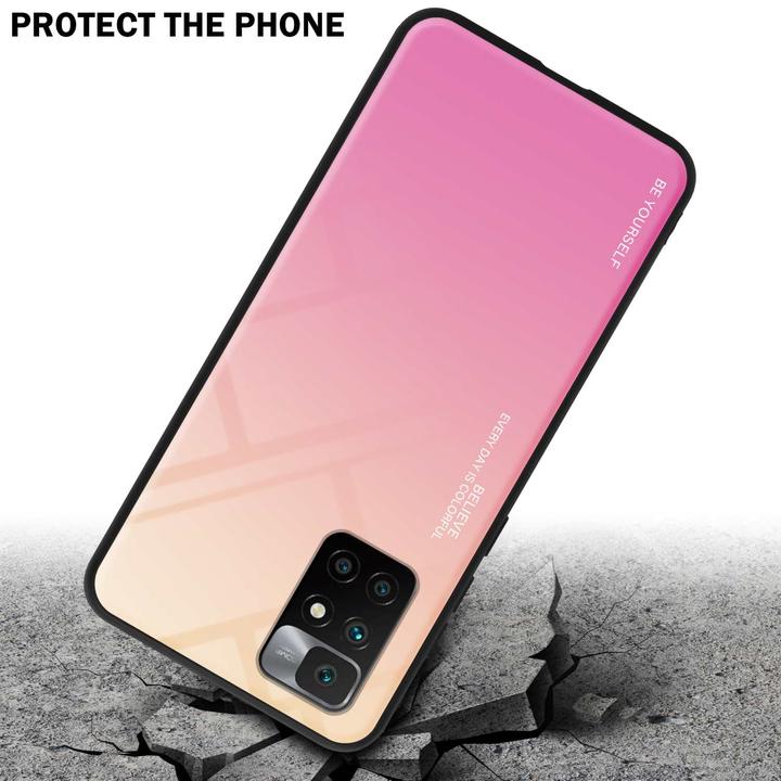 Immagine prodotto Cadorabo Manicotto per vetro in TPU a 2 colori (Xiaomi Redmi 10)