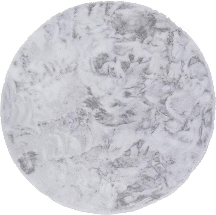 Actual product image Pergamon Luxury Super Soft Fur Rug Plush Round (Ø 160 cm)