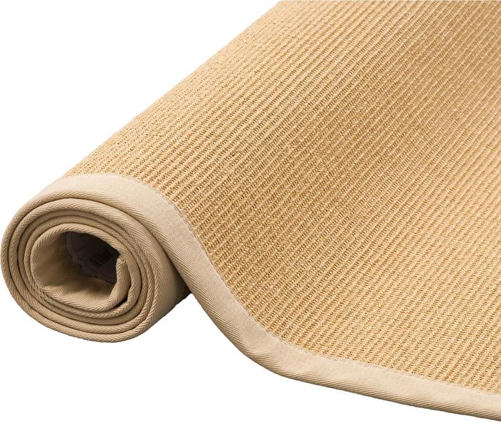 Actual product image Pergamon Sisal carpet Natura Classic with border (200 x 290 cm)