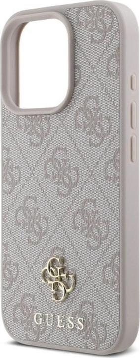 Image du produit Guess Etui 4G Petit Classique MagSafe pour iPhone 16 Pro Max - rÃ (Apple iPhone 16 Pro Max)