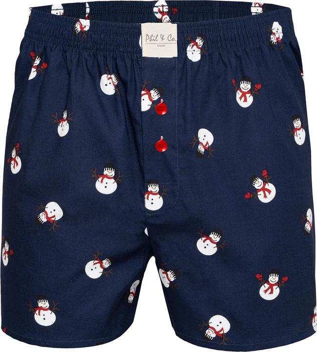 Produktbild Phil & Co. Berlin Boxer Chrstimas Boxer 3er Pack (M, 3er Pack)