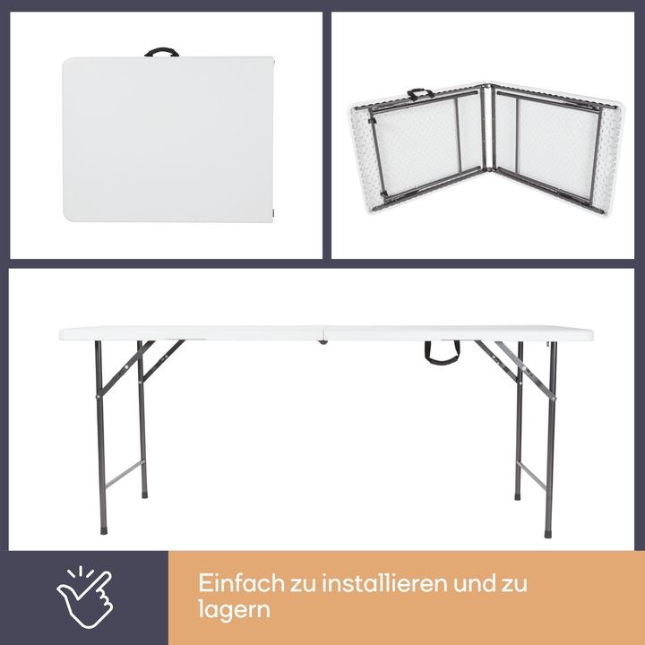 Produktbild Perel Klapptisch