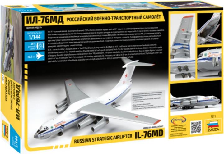Immagine prodotto Carson 1:144 Ilyushin IL-76 MD trasporto pesante