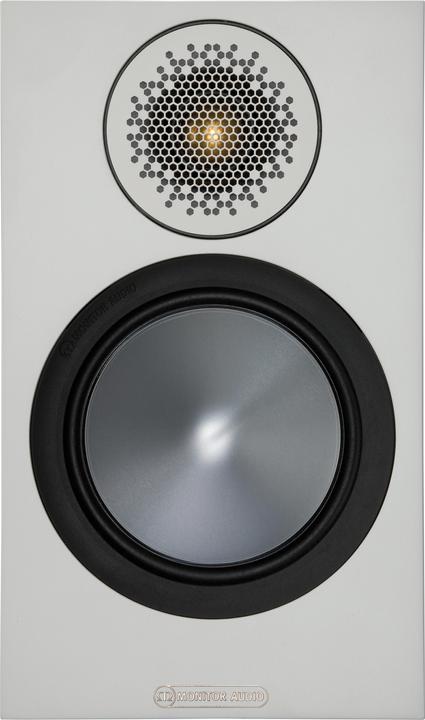 Actual product image Monitor Audio Bookshelf Speaker Pair Bronze 50 White (1 pair, 80 W)