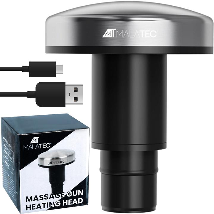Produktbild Malatec Wärmender Massagekopf mit USB-C-Aufladung