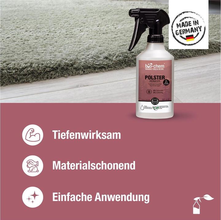 Immagine prodotto Bio-chem Detergente per tappezzeria 500 ml