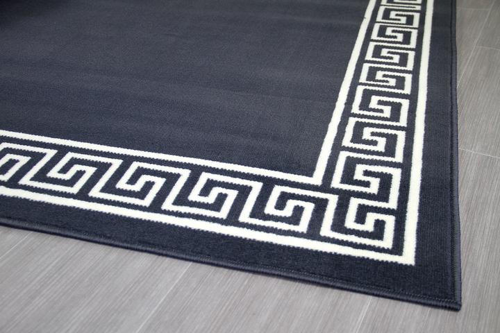 Actual product image Pergamon Carpet Trendline Roman Border (120 x 170 cm)